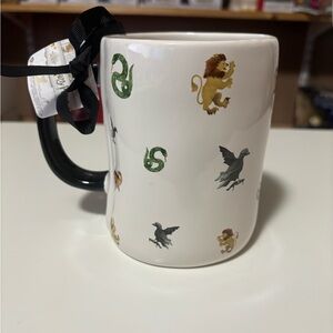 Rae Dunn Hogwarts mug Harry Potter